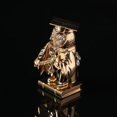 Souvenir "Owl Master", 4 × 4 × 7.5 cm, with crystals-1