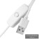 Table lamp "Complete moon" LED 1x40W E27 white 12x12x21cm