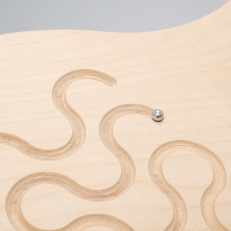 Balancir snake 54x36 cm, with a ball-2