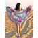 Pareo and beach rug "Spring mood", d = 150 cm