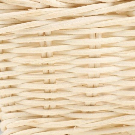 A set of baskets, 3 pcs, 27 × 27 × 9/30 cm, 23 × 23 × 8/25 cm, 20 × 20 × 7/20 cm, rotang-7