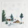 Set of New Year's napkins Ethel Forest Animals, 40x40cm - 4 pcs, cotton, sarzha