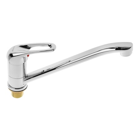 Accoona A4160 kitchen mixer, single -leaf, brass, chrome