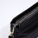 Bag Cross-Bodi with a zipper, black color