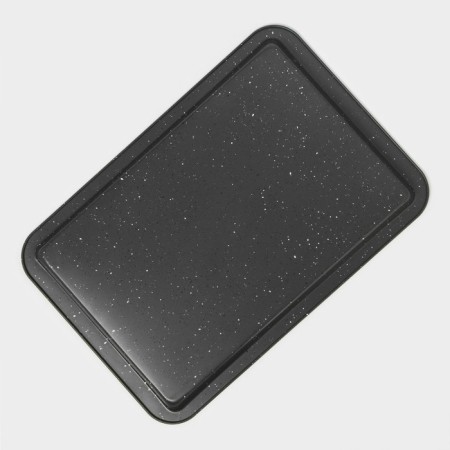 The baking sheet of the Dolyan “Elin Marble. Rectangle ", 43 × 29 × 1.8 cm, anti -stick coating, gray color-4