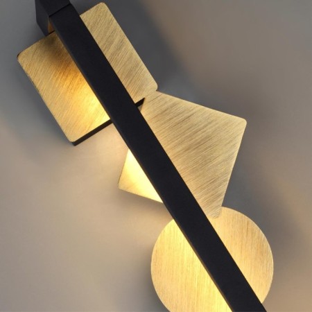 Wall lamp is 360 ° GEOS IP20 LED 7W 184LM 3000K-4