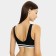 Feminine bustier, black color, size 46 (m)