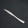 A stainless steel steak knife Magistro “Amy”, length 23 cm, silver color