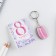 Gift set: notebook and keychain "inspire beauty"