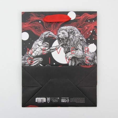 Gift laminated vertical, packaging, “Hercules”, MS 18 x 23 x 10 cm-4