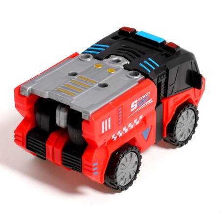 Set of robots "Autobots", 2 pieces, policeman and firefighter-8