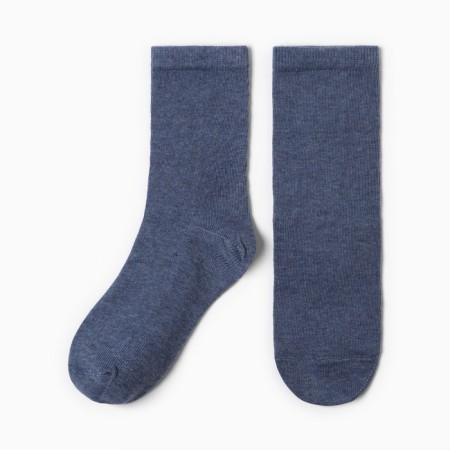 Noski children, the color is light jencing melange, size 16