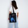 Bag Schoper "Eren", 35x0.5x40 cm, department without lightning, without lining, black
