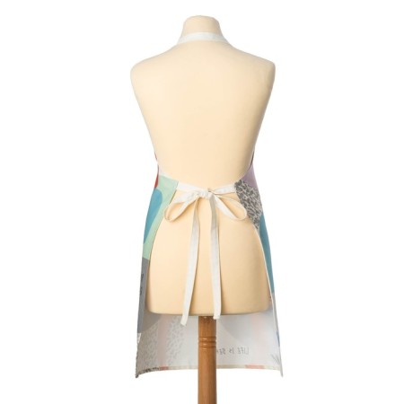 Apron Ethel "Ce La Vi" 70x60 cm, 100% cotton, sarzha 190 g/m2-9