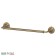 Benching rod 40 CM, antique bronze, 3SC