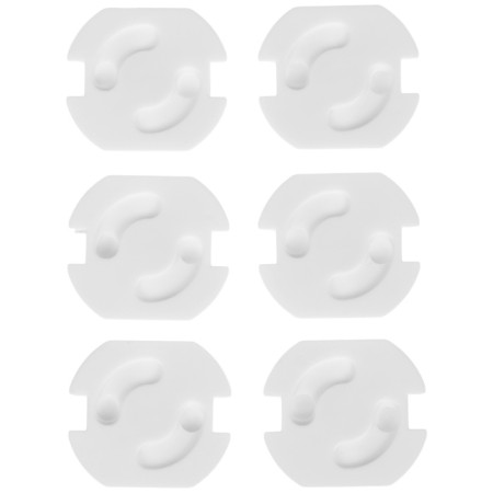 A set of plugs for sockets, 6 pcs.-3