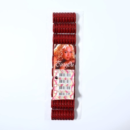 Thermal shields with a latch, d = 2.2 cm, 10 pcs, color mix-4