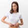 T -shirt Women's shortened MIST FREE, p. L (46-48)