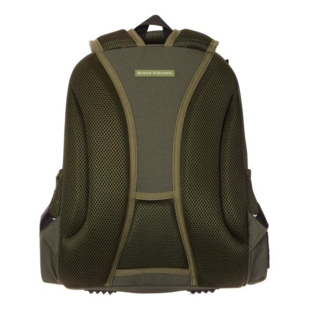 Frame backpack 36 x 28 x 17 cm, + pencil case, Bruno visconti "Militari"-4
