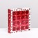 Box for 16 sweets, Love 17.7 x 17.7 x 3.8 cm