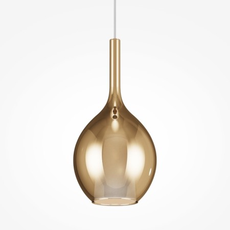 Suspension lamp Maytoni Mod271PL-01B2, 1HE27, 60W, 20x20x344 cm, Black color black-2