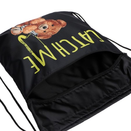 A bag for shoes with a pocket of 420 x 340 mm, calligrata MSO-7C, (soft polyester, density 210D), "Bear"-2