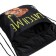A bag for shoes with a pocket of 420 x 340 mm, calligrata MSO-7C, (soft polyester, density 210D), "Bear"