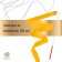 Ribbon for rhythmic gymnastics with a stick Grace Dance, 4 m, color orange