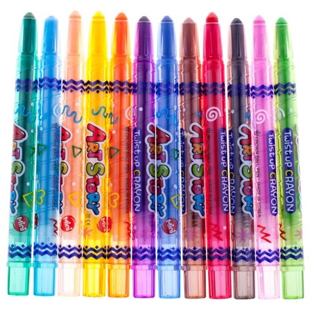 Loves wax 12 colors Crown mini, twisting rod-1