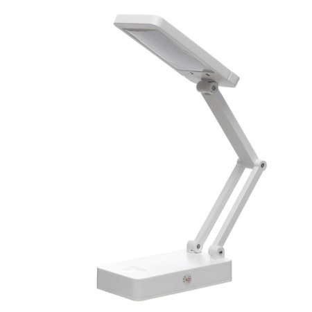 Transformer table lamp LED 3W AKB USB white 15x8.5x42 cm Risalux-19
