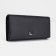 Women's wallet on magnets, black color