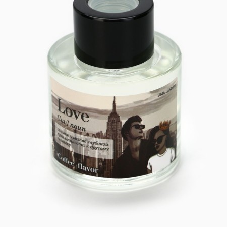 The aromatic “Love” diffuser, the aroma of coffee, 50 ml.-3