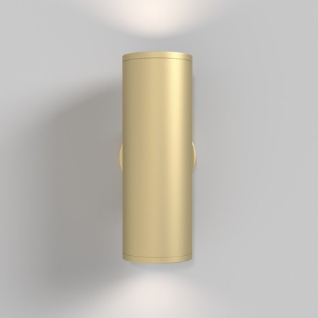 Bra Technical C068WL-02MG, 2XGU10, 10W, 5.2x5.2x15 cm, color matte gold-1
