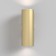 Bra Technical C068WL-02MG, 2XGU10, 10W, 5.2x5.2x15 cm, color matte gold