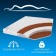 Moden Factory mattress, size 120x190 cm, height 12 cm, knitwear