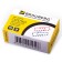 Office paper clips 28 mm, colored, 100 pieces, cardboard box