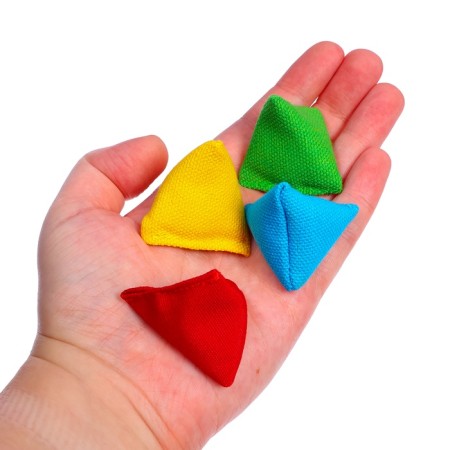Developing set "sensory triangles", 3+-6