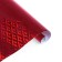 Film self -adhesive "rhombus", holography, red, 0.45 x 3 m, 3 μm