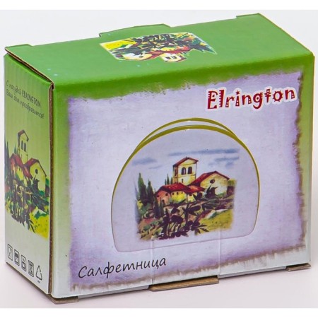 Elrington napkin "Italian courtyard", d = 10 cm-2