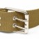 The tarpaulin collar single -layer, 84 x 4.5 cm, sand