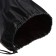 A bag for shoes and balls 360 x 220 mm, round bottom D 220 mm, calligrata (soft polyester, density 210 D), black