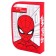 Penal frame, 1 section, 140x210x40 mm, folding pocket, fabric, spider-man