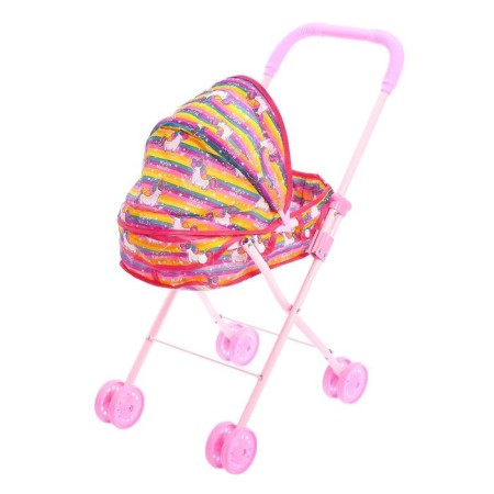Puppet stroller "fashionable" universal, metal frame-2