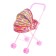 Puppet stroller "fashionable" universal, metal frame