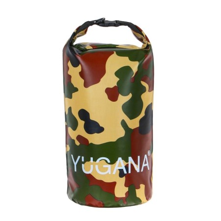Yugana hairshome, PVC, waterproof 15 liters, one belt, khaki-4