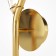 Bra Maytoni Mod347wl-L8BS3K Foresight, 140x1110x600 mm, LED, 8W, 480LM, 3000K, Brass color
