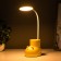 Table lamp "Boat Cat" LED 3 modes 3W USB Organizer yellow 8x11x31 cm Risalux