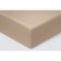 The sheet on the elastic band "Monopsece", size 90x200x23 cm, beige color