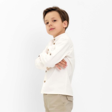 Jeaning children's nursery KAFTAN Size 30 (98-104 cm), beige-3