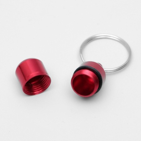 Address Capsula for a note, 2.2 x 1.3 cm, packing 6 pcs, mix-2